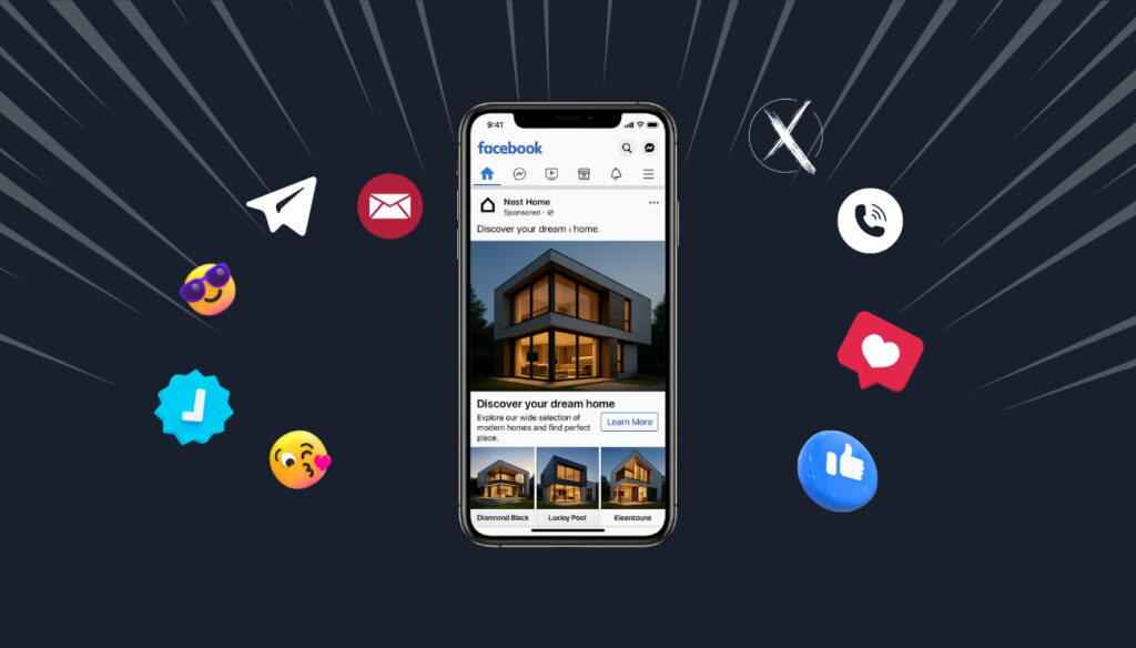 Facebook реклама тип Collection