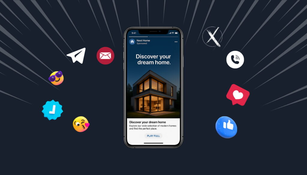 Facebook реклама тип Stories