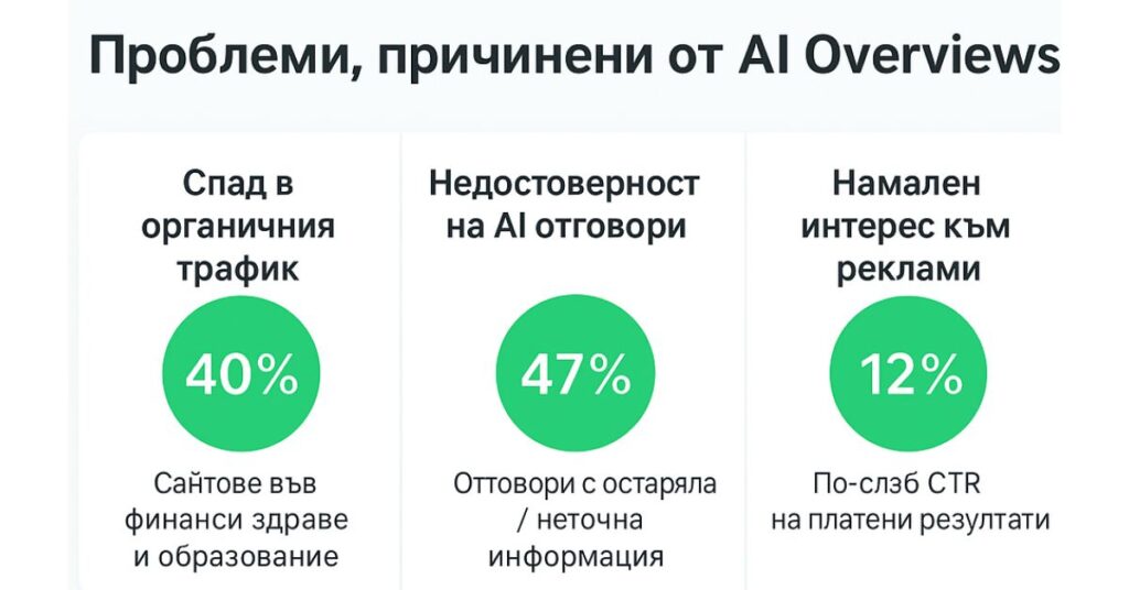 проблеми от AI